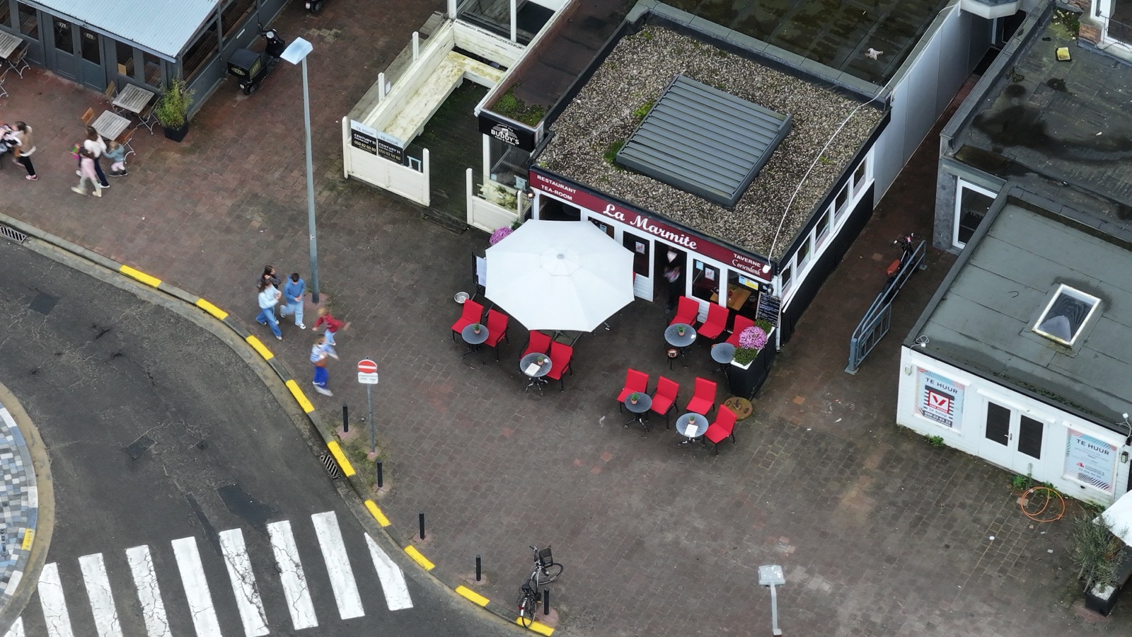Luchtfoto La Marmite