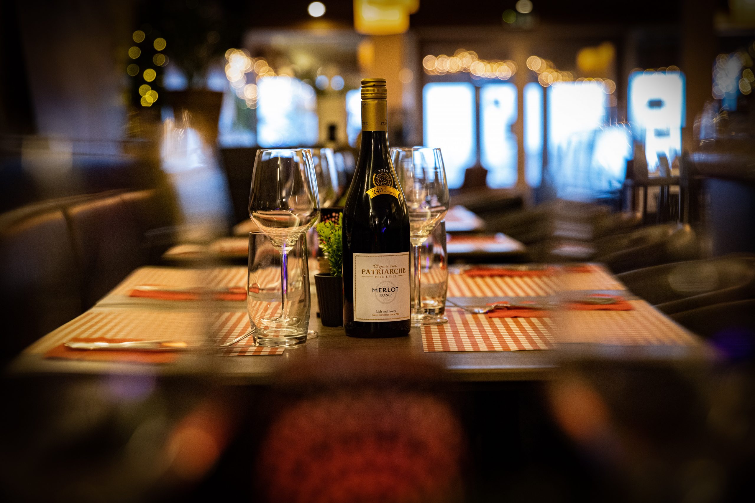 Restaurant interieur